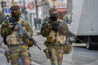 NEWS - Brüssel: Schwer bewacht