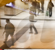 NEWS - Brüssel: Schwer bewacht