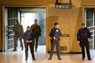 NEWS - Brüssel: Schwer bewacht