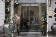 NEWS - Brüssel: Schwer bewacht