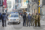 NEWS - Brüssel: Schwer bewacht