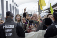 NEWS - Pro NRW Demonstration gegen Islam in Köln