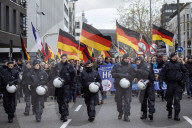 NEWS - Pro NRW Demonstration gegen Islam in Köln