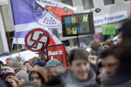 NEWS - Pro NRW Demonstration gegen Islam in Köln