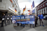 NEWS - Pro NRW Demonstration gegen Islam in Köln