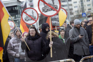 NEWS - Pro NRW Demonstration gegen Islam in Köln