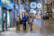 NEWS - Anti-Terror-Einsätze in Brüssel: Hohes Polizei Aufkommen