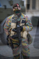 NEWS - Anti-Terror-Einsätze in Brüssel: Hohes Polizei Aufkommen