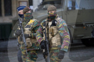NEWS - Anti-Terror-Einsätze in Brüssel: Hohes Polizei Aufkommen