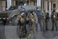 NEWS - Anti-Terror-Einsätze in Brüssel: Hohes Polizei Aufkommen