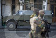 NEWS - Anti-Terror-Einsätze in Brüssel: Hohes Polizei Aufkommen