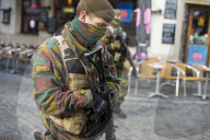 NEWS - Anti-Terror-Einsätze in Brüssel: Hohes Polizei Aufkommen
