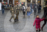 NEWS - Anti-Terror-Einsätze in Brüssel: Hohes Polizei Aufkommen