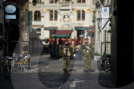 NEWS - Anti-Terror-Einsätze in Brüssel: Hohes Polizei Aufkommen