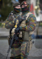 NEWS - Anti-Terror-Einsätze in Brüssel: Hohes Polizei Aufkommen