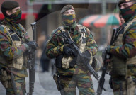 NEWS - Anti-Terror-Einsätze in Brüssel: Hohes Polizei Aufkommen