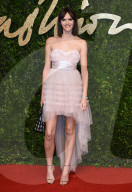 PEOPLE - British Fashion Awards: Promis auf dem Roten Teppich
