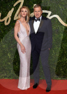 PEOPLE - British Fashion Awards: Promis auf dem Roten Teppich