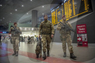 NEWS - Terrorangst: Hohe Sicherheitsmassnahmen in Rom
