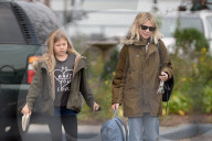PEOPLE - Michelle Williams mit Tochter Matilda unterwegs in Brooklyn