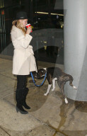 PEOPLE - Kate Upton's Hund muss mal 