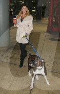 PEOPLE - Kate Upton's Hund muss mal 