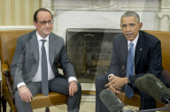 NEWS - Washington: Barack Obama empfängt François Hollande