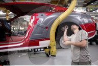 UK Bentley Motors Ltd. workshop in Crewe