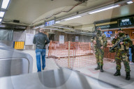 PEOPLE - Belgien: Ein wenig Normalität in Brüssel