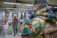 PEOPLE - Belgien: Ein wenig Normalität in Brüssel