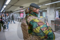 PEOPLE - Belgien: Ein wenig Normalität in Brüssel