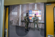 PEOPLE - Belgien: Ein wenig Normalität in Brüssel