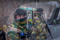 PEOPLE - Belgien: Ein wenig Normalität in Brüssel