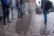 PEOPLE - Belgien: Ein wenig Normalität in Brüssel