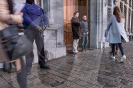 PEOPLE - Belgien: Ein wenig Normalität in Brüssel