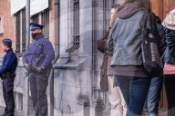 PEOPLE - Belgien: Ein wenig Normalität in Brüssel