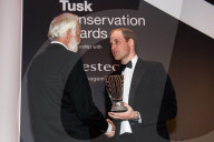 PEOPLE - Prinz William an den 'Tusk Conservation Awards'