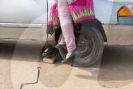 REPORTAGE - Pionierinnen: Frauen lernen Taxi-Chauffeuse in Indien