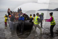 NEWS - Griechenland: FlÃ¼chtlinge riskieren ihr Leben bei der Ãœberfahrt 