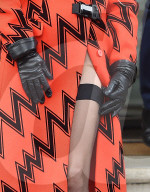 PEOPLE - Lady Gaga stylish in London unterwegs