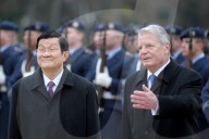 NEWS - Vietnamesischer Präsident Sang zu Besuch in Berlin