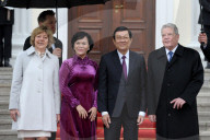 NEWS - Vietnamesischer Präsident Sang zu Besuch in Berlin