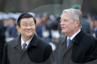NEWS - Vietnamesischer Präsident Sang zu Besuch in Berlin