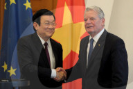 NEWS - Vietnamesischer Präsident Sang zu Besuch in Berlin