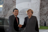 NEWS - Vietnamesischer Präsident Sang zu Besuch in Berlin