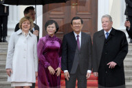 NEWS - Vietnamesischer Präsident Sang zu Besuch in Berlin