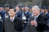 NEWS - Vietnamesischer Präsident Sang zu Besuch in Berlin