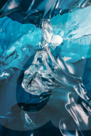 FEATURE - Island: Strahlend blaue Grotten des Vatnajökull Gletschers