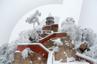 FEATURE - Schnee auf dem Panshan - Winter in Tianjin