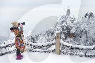 FEATURE - Schnee auf dem Panshan - Winter in Tianjin